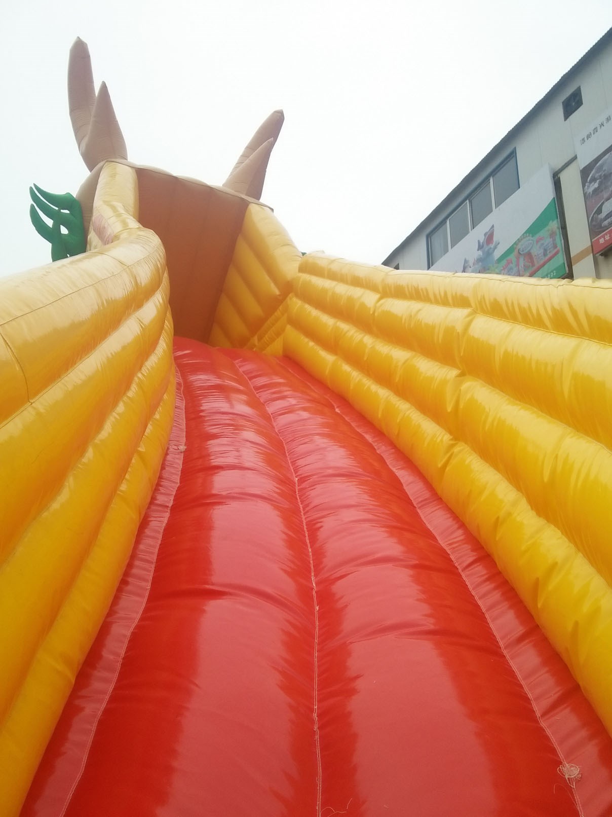 南皮充气儿童滑梯
